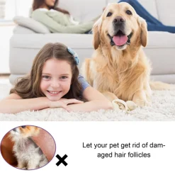 DTOPBUYAGE - Spray pour stimuler la croissance des poils des animaux de compagnie, 30 ml