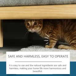 DTOPBUYAGE - Spray répulsif anti - chat pour intérieur, 100 ml - dtopbuyage