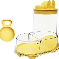 DTOPBUYAGE - Station alimentation transparente petits animaux