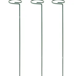 DTOPBUYAGE - Supports pour fleurs en fer forgé 30cm, 10 pièces dtopbuyage