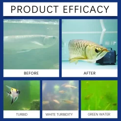 DTOPBUYAGE - Tablettes anti - chlore pour bassin et aquarium, 100 g - dtopbuyage