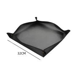 DTOPBUYAGE - Tapis de rempotage pour le jardinage noir, 32cmx32cm dtopbuyage