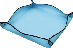 DTOPBUYAGE - Tapis de rempotage pour le jardinage bleu, 75cmx75cm dtopbuyage