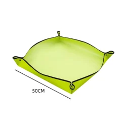 DTOPBUYAGE - Tapis de rempotage polyvalent et réutilisable pour jardinage 50cmx50cm dtopbuyage
