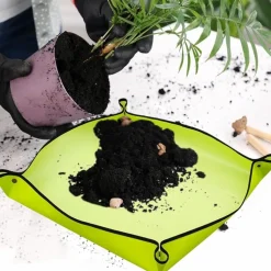 DTOPBUYAGE - Tapis de rempotage polyvalent et réutilisable pour jardinage 75cmx75cm dtopbuyage