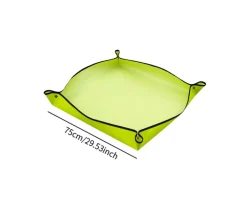 DTOPBUYAGE - Tapis de rempotage polyvalent et réutilisable pour jardinage 75cmx75cm dtopbuyage
