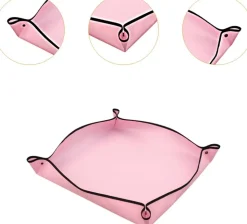 DTOPBUYAGE - Tapis de rempotage pour le jardinage rose, 75cmx75cm dtopbuyage