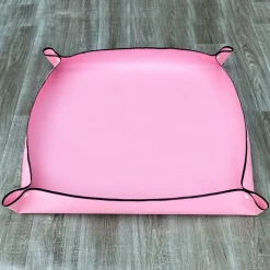 DTOPBUYAGE - Tapis de rempotage pour le jardinage rose, 75cmx75cm dtopbuyage