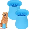 DTOPBUYAGE - Tasse de nettoyage des pieds de chien,2pcs