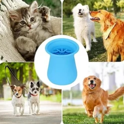 DTOPBUYAGE - Tasse de nettoyage des pieds de chien,2pcs
