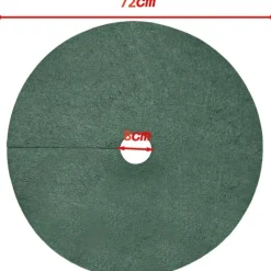 DTOPBUYAGE - Tissu de jardinage non - tissé diamètre 72cm lot de 5 dtopbuyage