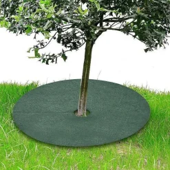 DTOPBUYAGE - Tissu de jardinage non - tissé diamètre 42cm lot de 10 dtopbuyage