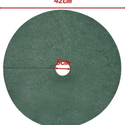 DTOPBUYAGE - Tissu de jardinage non - tissé diamètre 42cm lot de 10 dtopbuyage