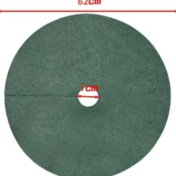 DTOPBUYAGE - Tissu de jardinage non - tissé diamètre 62cm lot de 10 dtopbuyage