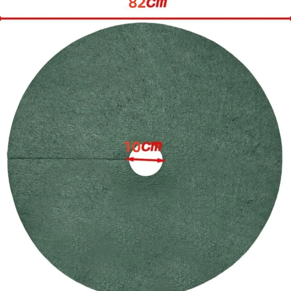 DTOPBUYAGE - Tissu de jardinage non - tissé diamètre 82cm lot de 5 dtopbuyage