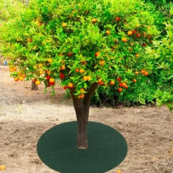 DTOPBUYAGE - Tissu de jardinage non - tissé diamètre 52cm lot de 10 dtopbuyage