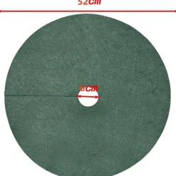 DTOPBUYAGE - Tissu de jardinage non - tissé diamètre 52cm lot de 10 dtopbuyage