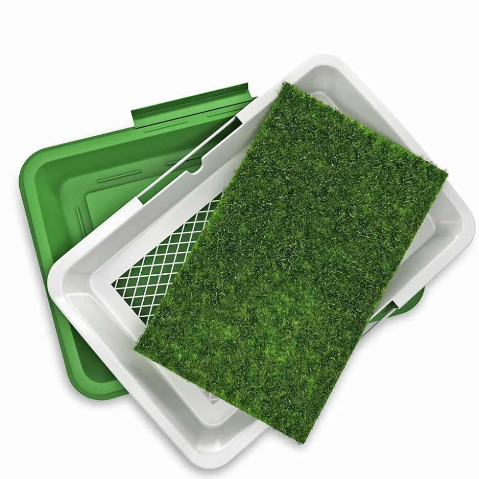 DTOPBUYAGE - Toilette pour chien dtopbuyage lawn