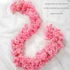 DTOPBUYAGE - Vigne de fleurs de cerisier artificielles pour décor intérieur et masquer les tuyaux dtopbuyage