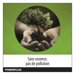 DUAL POWER - Aspirateur souffleur broyeur a batterie 40v powdpg75270 - moteur brushless - livré sans batterie ni chargeur