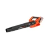 DUAL POWER - Souffleur de feuilles a batterie 40v dual power powdpg7526 - moteur brushless - livré sans batterie ni chargeur
