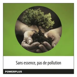 DUAL POWER - Souffleur de feuilles a batterie 40v dual power powdpg7526 - moteur brushless - livré sans batterie ni chargeur