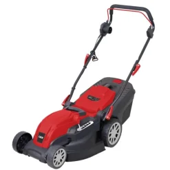 DUNSCH - Tondeuse électrique filaire 1600 watt lame 38cm bac 40l lea le10160