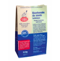 ECODIS - Bicarbonate de soude, par 2.5 kg