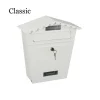 EDM - Boîte aux lettres modèle classique blanche