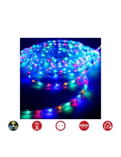 EDM - Flexiled tube 2 ways 48m.multicolor 30 leds/m