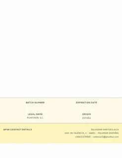 EDM - Jardinière plaque intégrée 60x20cm terre cuite