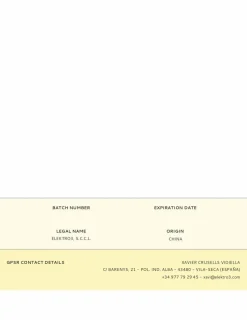 EDM - Tubeflexiled led 2 voies multifonction 48m. 36 leds/m jaune ip44 ( usage int. Ext.) edm