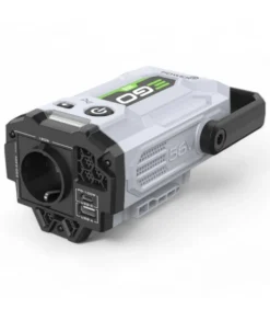 EGO POWER+ - Convertisseur de courant transportable à batterie avec prises usb-c - egopower pad1800e