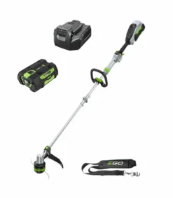 EGO POWER+ - Coupe-bordure sans fil 56v, 38 cm, pack batterie 2,5ah, bras télescopique - ego st1511e-t