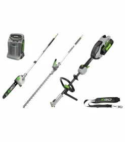 EGO POWER+ - Kit multi-outils sans fil pour taille et élagage, batterie 2,5 ah - ego mhcc1022e