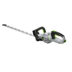 EGO POWER+ - Pack sculpte-haies batterie 2,5ah et chargeur inclus lame double 66 cm egopower ht2600e