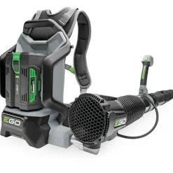 EGO POWER+ - Pack souffleur professionnel 1020m3 heure batterie dorsale 5ah chargeur rapide ego power lb6002e