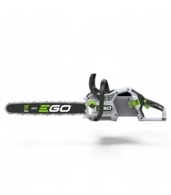 EGO POWER+ - Pack tronçonneuse électrique à batterie 56v guide 50 cm vitesse 25m-s ego pack-cs2005e