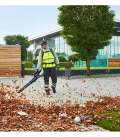 EGO POWER+ - Souffleur à feuille à débit d'air 1014 m3/h egopower vitesse 212 km/h lbx6000