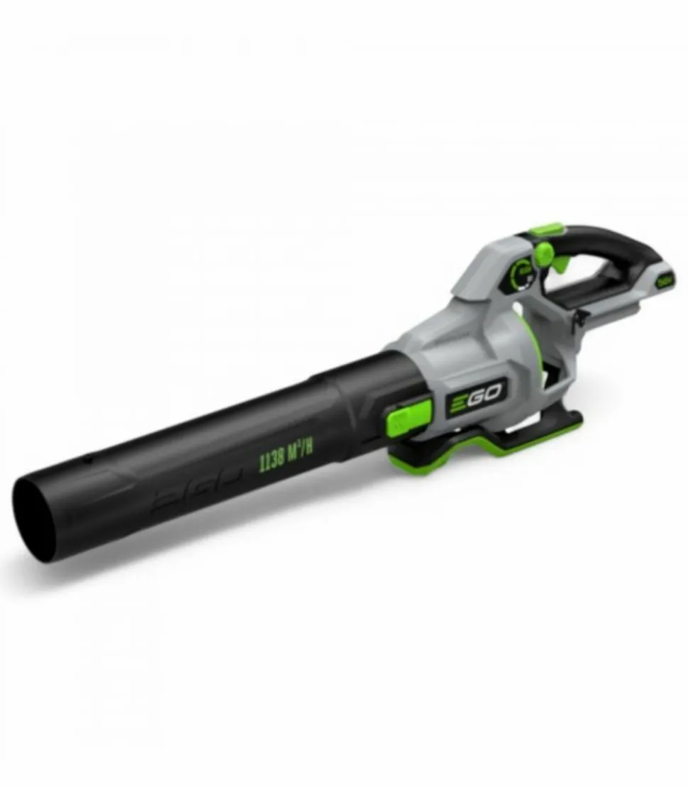 EGO POWER+ - Souffleur de feuilles sans fil 56v, 1138 m³/h, sans batterie ni chargeur - ego lb6700e