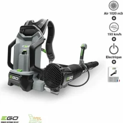 EGO POWER+ - Souffleur dorsal professionnel à batterie ego power+ capacité de 1020 m3/h lb6000e