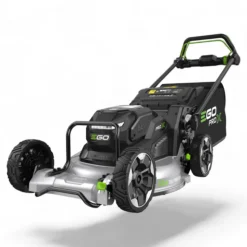 EGO POWER+ - Tondeuse à gazon professionnelle tractée ego power lame 53 cm module bluetooth carter métal lmx5300-sp