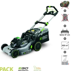EGO POWER+ - Tondeuse sans fil ego lame 47cm sans batterie ni chargeur
