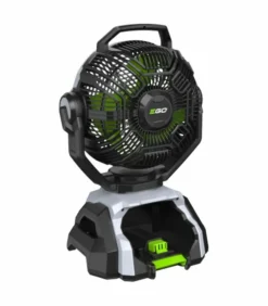 EGO POWER+ - Ventilateur brumisateur sans fil 25 cm, 5 vitesses & contrôle bluetooth - ego fn1000e