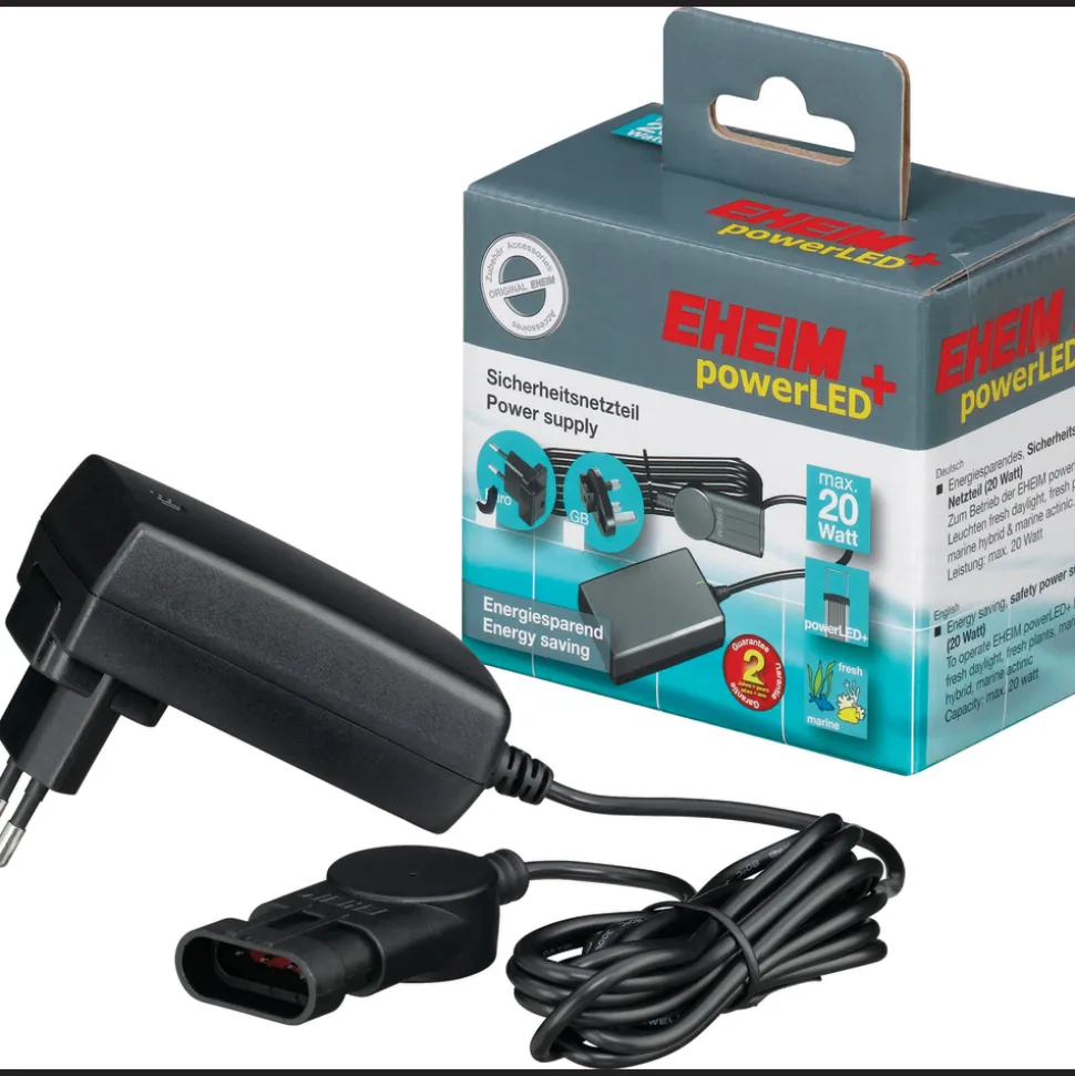 EHEIM - Alimentation secteur pour éclairage d'aquarium PowerLed+ 20W