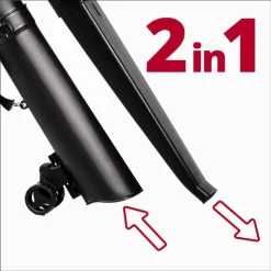 EINHELL - Aspirateur souffleur broyeur électrique gc-el 3000 e