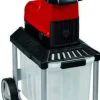 EINHELL - Broyeur de végétaux électrique silencieux gc-rs 60 cb