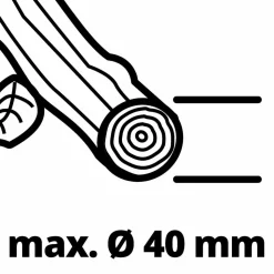 EINHELL - Broyeur électrique gc-ks 2540 cb - 2000 w - capacité 55 l