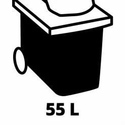 EINHELL - Broyeur électrique gc-ks 2540 cb - 2000 w - capacité 55 l