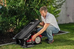 EINHELL - Garage pour robots tondeuses freelexo